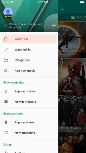 Cinemaniac - Movies To Watch截图3