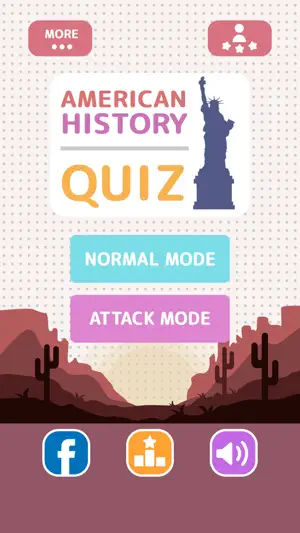 American History Quiz - Game截图1