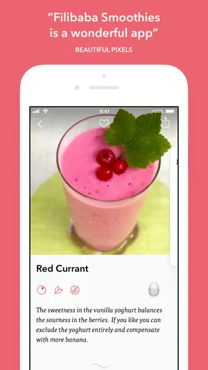 Filibaba Smoothies截图3