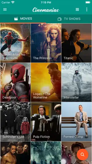 Cinemaniac - Movies To Watch截图4