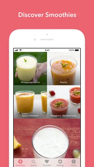 Filibaba Smoothies截图1