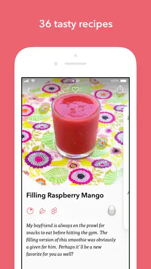 Filibaba Smoothies截图2