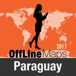 巴拉圭 离线地图和旅行指南