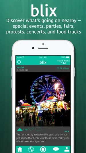 Blix - 发现什么特别的活动会在附近截图1