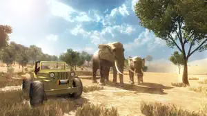 非洲沙漠狂野飙车截图5