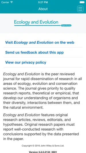 Ecology and Evolution截图2