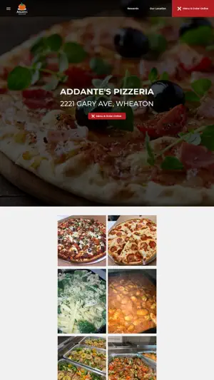 Addantes Pizzeria截图1