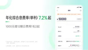 360分期贷-手机信用短期贷款现金借钱平台截图1