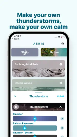 Aeris: Sound Bath & Calm Music截图5