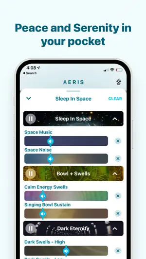 Aeris: Sound Bath & Calm Music截图3