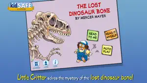 The Lost Dinosaur Bone截图1