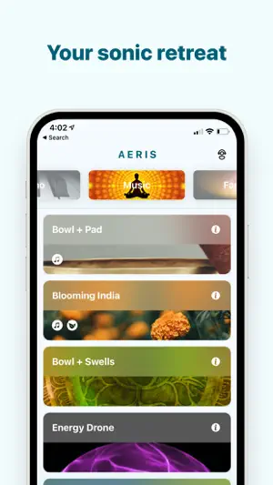 Aeris: Sound Bath & Calm Music截图4