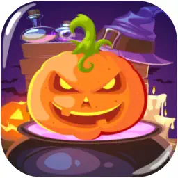 Halloween Match Connect LDS games - 万圣节