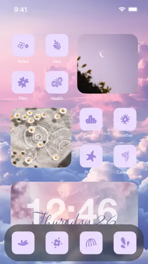 Aesthetic: App icons & Widgets截图4
