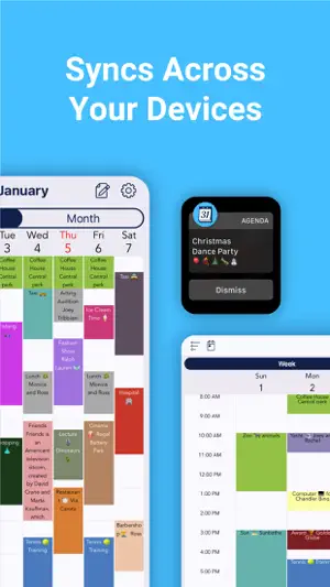 Agenda Calendar Scheduler截图6