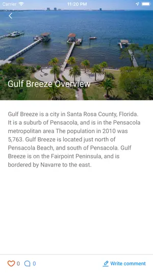 PensacolaBeach.App截图7