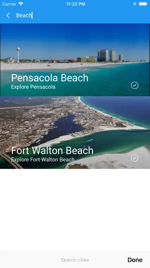 PensacolaBeach.App截图9