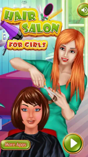 美发师 游戏的女孩 女孩 美发师的女人 沙龙截图1