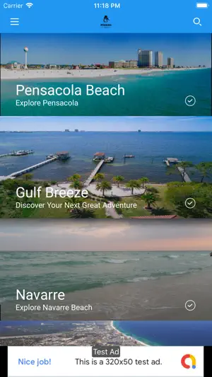 PensacolaBeach.App截图1