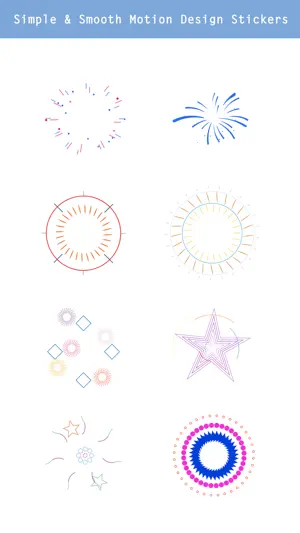 Animated Fireworks - Stickers截图3