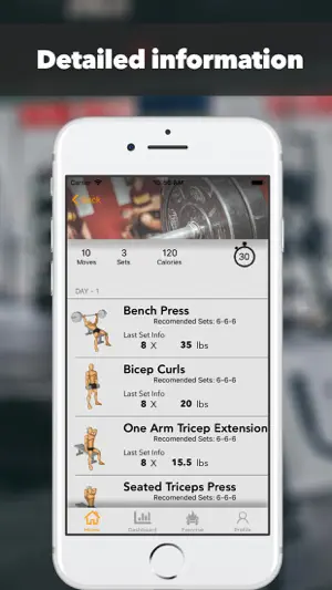 Fitzy: Workout Fitnes 运动健身打卡 免截图5