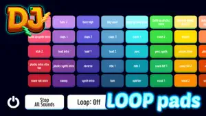 DJ Loops Pad - Remix Kit截图4
