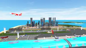 机场飞行模拟器3D截图1