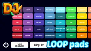 DJ Loops Pad - Remix Kit截图2