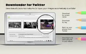 Downloader for Twitter-Twitter下载器截图3