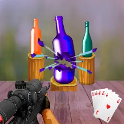 Bottle Shooter Expert 3D