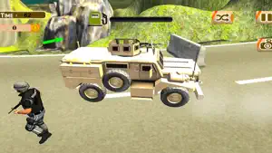 军队 拯救 3D 面包车 敌人 爆破截图2