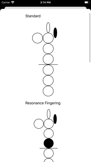 Advanced Clarinet Fingerings截图1