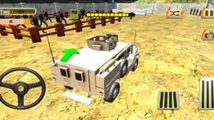 军队 拯救 3D 面包车 敌人 爆破截图5
