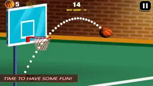 Basketball Shooter Fun截图2