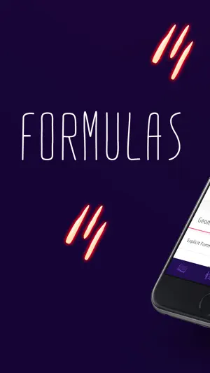 Algebra 1 — formulas截图1