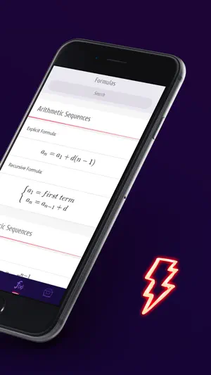 Algebra 1 — formulas截图2