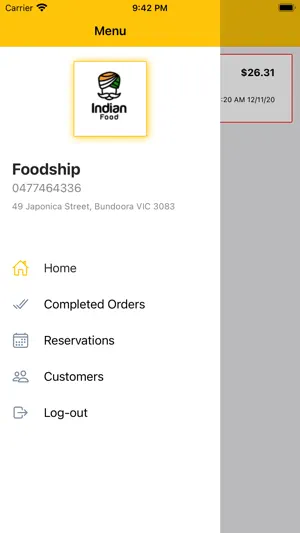 Foodship ORA截图2