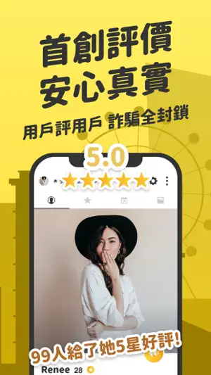 Eatgether - 聚會交友活動約會app截图3