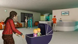 虚拟妈妈：梦想家庭sim截图7