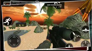 Alpha Swat Attack 3D截图1