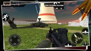 Alpha Swat Attack 3D截图2