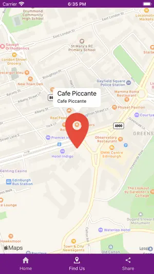 Cafe Piccante Edinburgh截图5