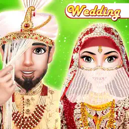 Arabic Muslim Girl Wedding