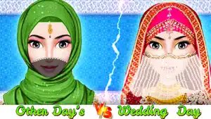 Arabic Muslim Girl Wedding截图2