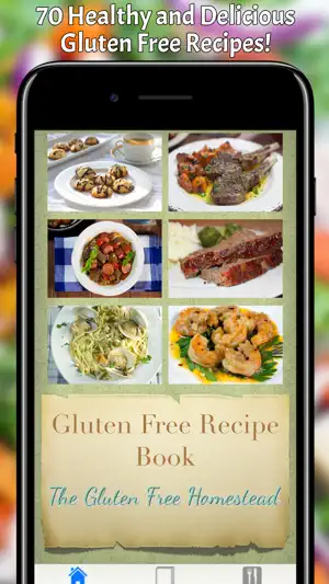 Gluten Free Recipe Book截图1