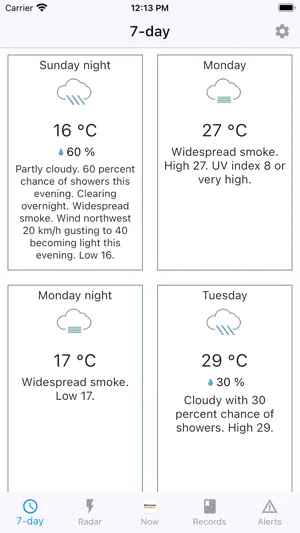 Edmonton Weather截图3