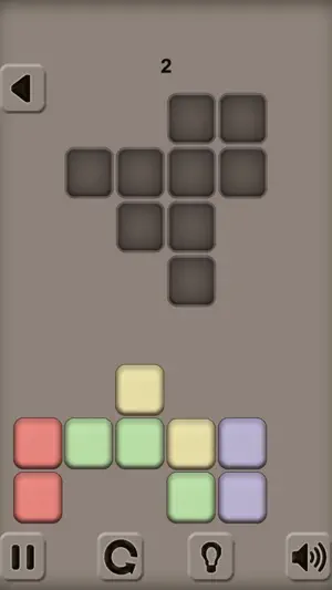 彩色块拼图 / Colored Blocks Puzzle截图3