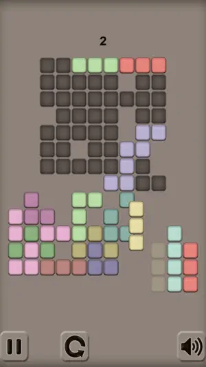 彩色块拼图 / Colored Blocks Puzzle截图5