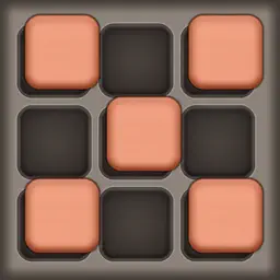 彩色块拼图 / Colored Blocks Puzzle