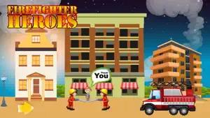 消防员英雄 - 动作模拟器游戏和灭火救援的冒险截图3